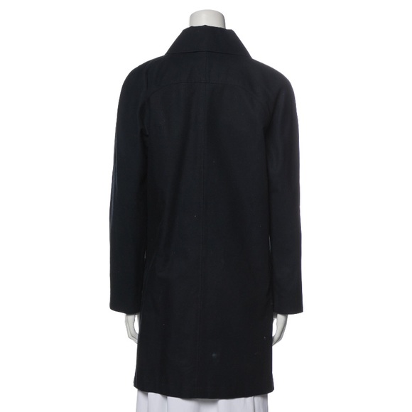 APC Trench / Lightweight Coat in Navy - Picture 3 of 3